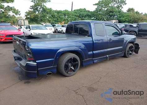 2012 Toyota Tacoma X-Runner V6 из США, поврежденный, VIN 5TFTU4CN0CX001516